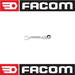 Korte Anti-Slip Steekringratelsleutel 15Mm - 467BS.15