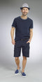 Korte broek, kleur marine, maat 3XL