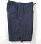 Korte broek met elastische taille marineblauw maat XXXL