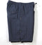 Korte broek met elastische taille marineblauw maat XXXXL