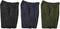 Korte broek met elastische taille marineblauw maat XXXXL