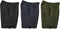 Korte broek met elastische taille zwart maat XXXL