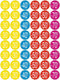 Kortingsstickers
