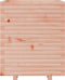 vidaXL - Plantenbak - 60x60x72 - cm - massief - douglashout