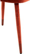 Kosaka eetkamerstoel - terracotta