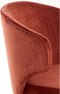 Kosaka eetkamerstoel - terracotta