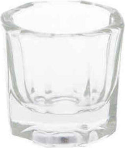 Mixing container Eurostil CRISTAL MANICURA Crystal Transparent Nails