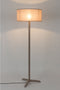 Zuiver Shelby Vloerlamp/ Staande lamp Taupe