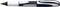 Schneider rollerball - Ray - penpunt M - blauw/wit - S-187803
