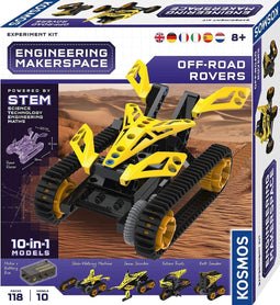 Kosmos Experimenteerset Off-road Rovers Junior 118-delig
