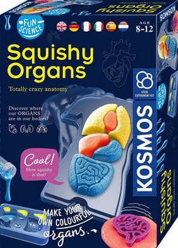 Kosmos Squichy Organs Fun Science Junior Knutselset