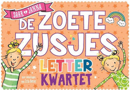Kosmos Uitgevers De Zoete Zusjes Letterkwartet - Hanneke de Zoete
