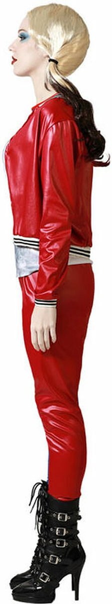 Kostuum Bloederige Harlekijn Vrouw - XL