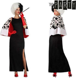 Kostuum Dalmatier dame T. 1