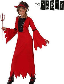 Kostuum demonia, duivel meisje T-3