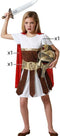 Kostuum Gladiator Meisje - 3-4 Jaar
