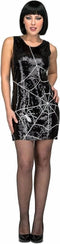 Kostuum Halloween Spinnenwebben voor Dames 'My Other Me, Spider' - Sexy, Verleidelijk, Angstaanjagend, Spannend, Stijlvol, Uniek - Maat: M/L