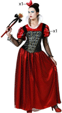 Kostuum Harten Koningin - M/L