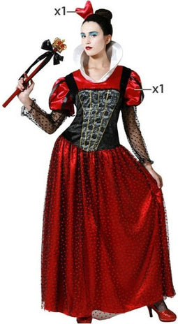 Kostuum Harten Koningin - XS