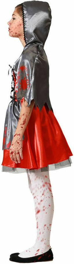 Kostuum Kapje Bloedig - 3-4 Jaar