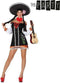 Kostuum Mariachi Vrouw XL-Maat:XS-S
