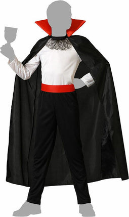 Kostuum Vampier Kinderen - 3-4 Jaar