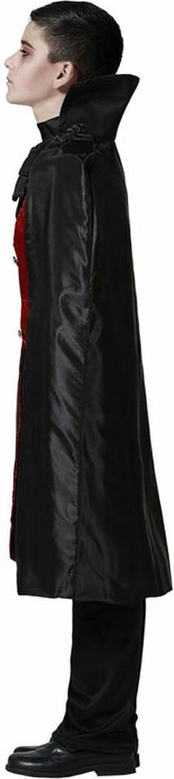 Kostuum Vampier Rood Kinderen - 10-12 Jaar