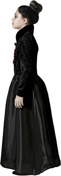 Kostuum Vampiress Kinderen - 3-4 Jaar