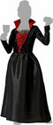 Kostuum Vampiress Kinderen - 5-6 Jaar