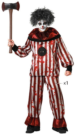 Kostuum Volwassenen XL – Halloween Thema – Inclusief Broek en Overhemd