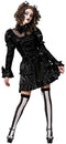 Kostuum Volwassenen – Zwart – Perfect voor Halloween en Feesten