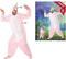 Kostuums / Onesie voor Volwassenen Eenhoorn Roze