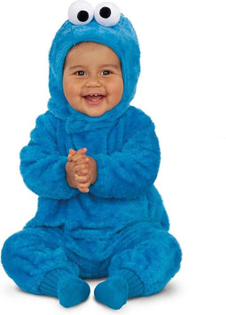 Kostuums voor Baby's My Other Me Cookie Monster - 1-2 jaar