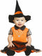 Kostuums voor Baby's My Other Me Heks Oranje (2 Onderdelen) - 0-6 Maanden