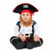 Kostuums voor Baby's My Other Me Piraat 4 Onderdelen Zwart - 24-36 maanden