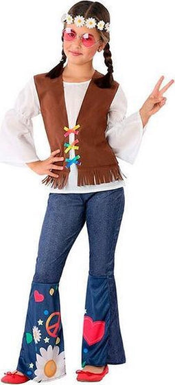 Kostuums voor Kinderen 110978 Hippie