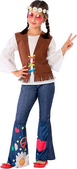 Kostuums voor Kinderen 110978 Hippie