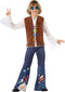 Kostuums voor Kinderen 111005 Hippie