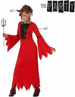 Kostuums voor Kinderen 5254 Demoness