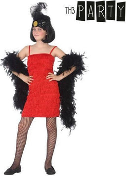 Kostuums voor Kinderen Charleston Rood