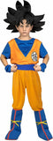 Kostuums voor Kinderen Dragon Ball Z Goku (4 Onderdelen) - 7-9 Jaar