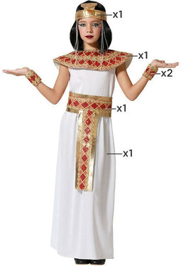 Kostuums voor Kinderen Egyptische Multicolour - 7-9 Jaar