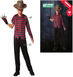 Kostuums voor Kinderen Fredy Moordenaar