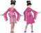 Kostuums voor Kinderen Geisha Fuchsiaroze (3 Pcs)