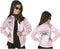 Kostuums voor Kinderen Grease Roze (1 Pc)