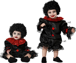 Kostuums voor Kinderen Kwade Clown - 12-24 Maanden