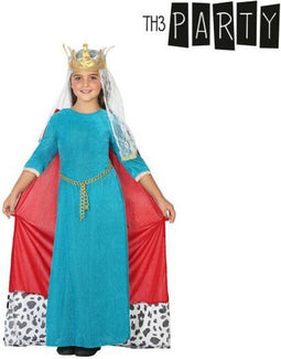 Kostuums voor Kinderen Middeleeuwse koningin