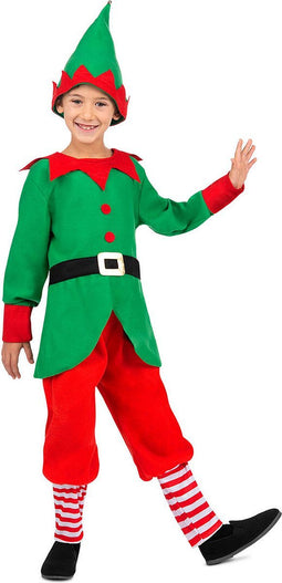 Kostuums voor Kinderen My Other Me Elf (3 Onderdelen) - 5-6 Jaar