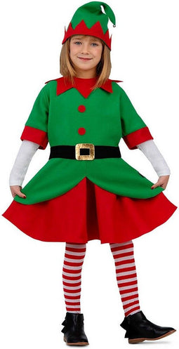 Kostuums voor Kinderen My Other Me Elf (4 Onderdelen) - 10-12 Jaar