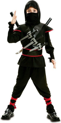 Kostuums voor Kinderen My Other Me Ninja (5 Onderdelen) - 3-4 Jaar